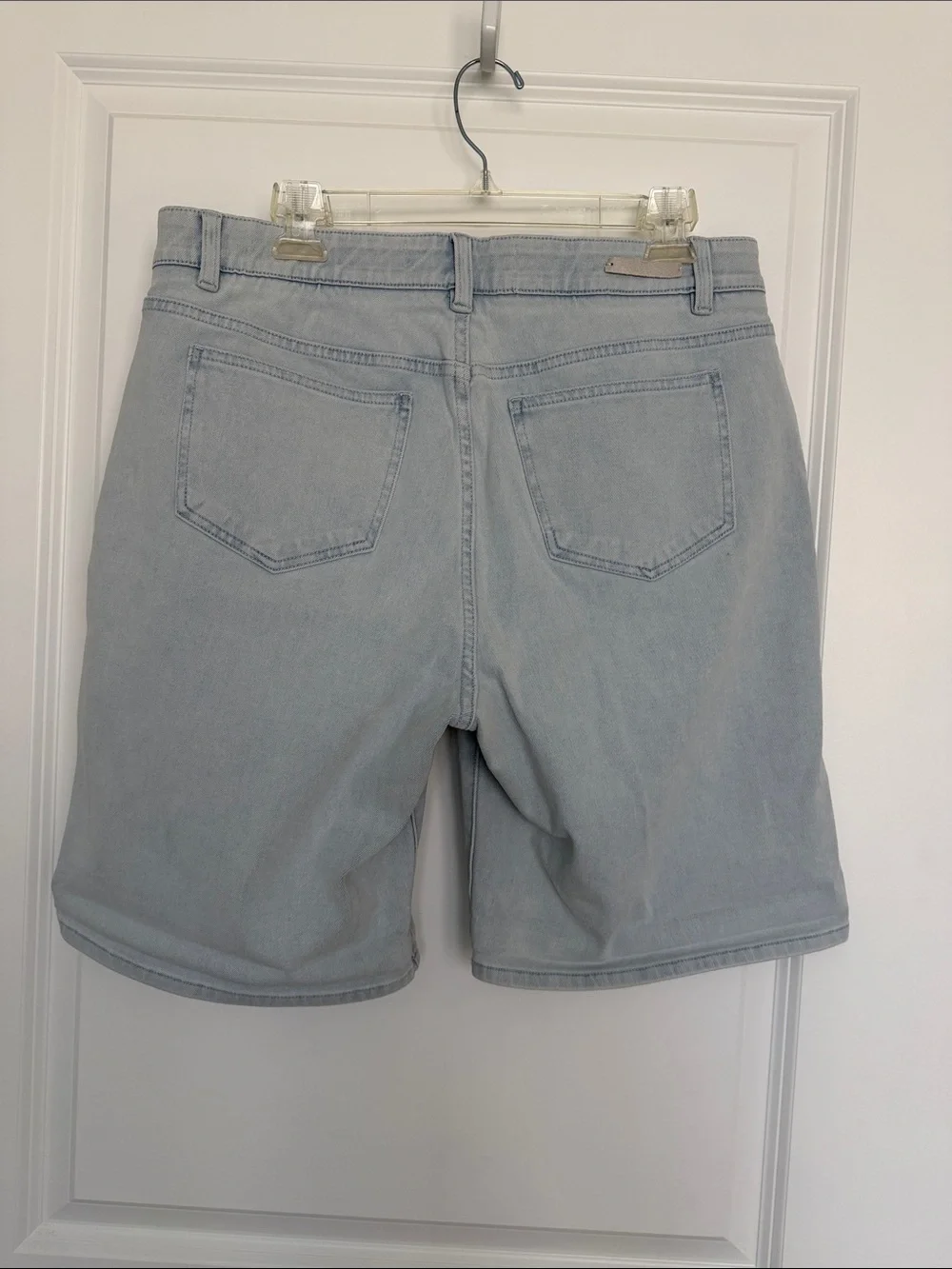 Soft Surroundings Light Blue Denim Shorts